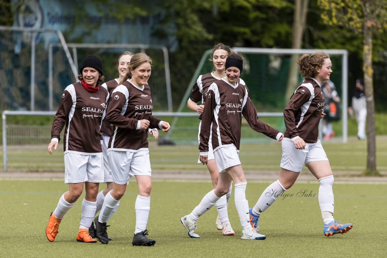 Bild 282 - F Komet Blankenese - VfL Pinneberg : Ergebnis: 6:1